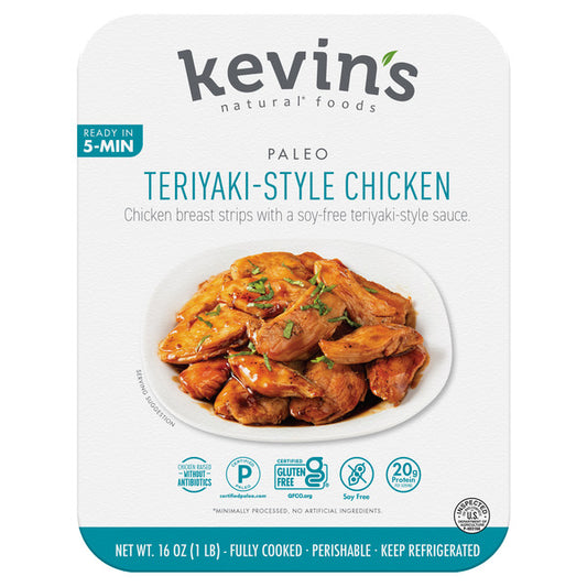 Kevin's Natural Foods Teriyaki-Style Chicken