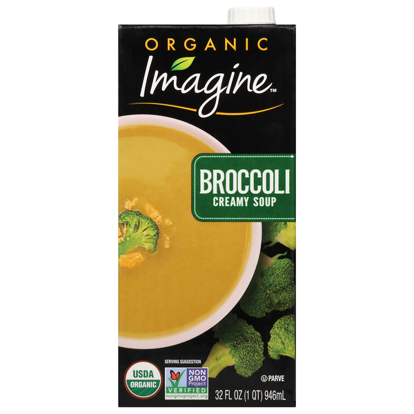 Imagine Soup, Organic, Broccoli, Creamy