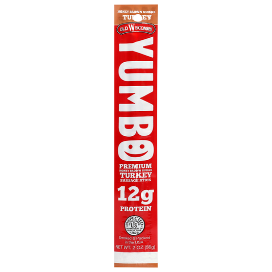 Old Wisconsin Premium Honey Brown Sugar Turkey Sausage Stick