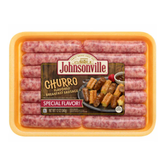 Johnsonville Churro Flavored Breakfast Sausage