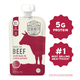Serenity Kids Grass Fed Beef with Organic Vegetables, Baby Food Pouch