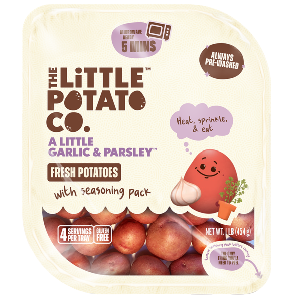The Little Potato Company A Little Garlic & Parsley
