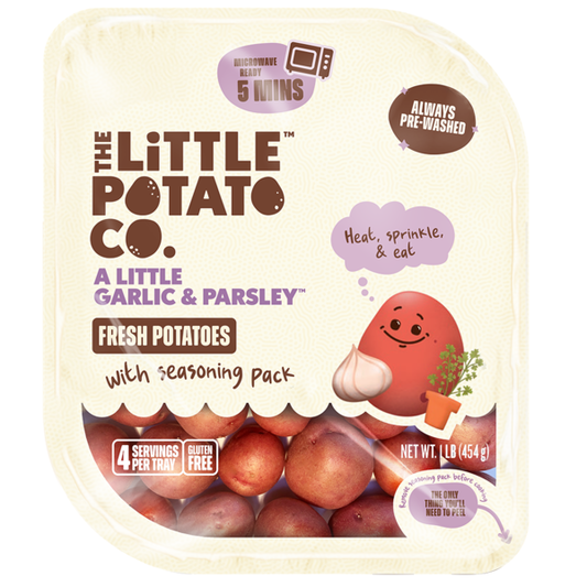 The Little Potato Company A Little Garlic & Parsley