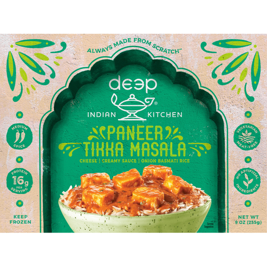 Deep Indian Kitchen Paneer Tikka Masala, Medium Spice