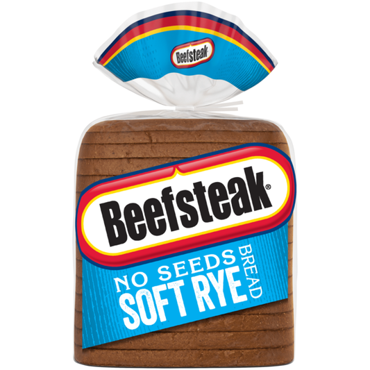 Beefsteak No Seeds Soft Rye Bread