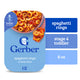 Gerber Spaghetti Rings in Meat Sauce Toddler Meal