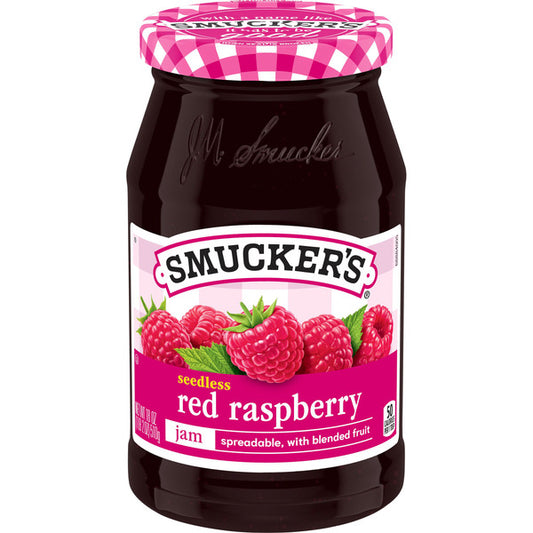 Smucker's Seedless Red Raspberry Jam