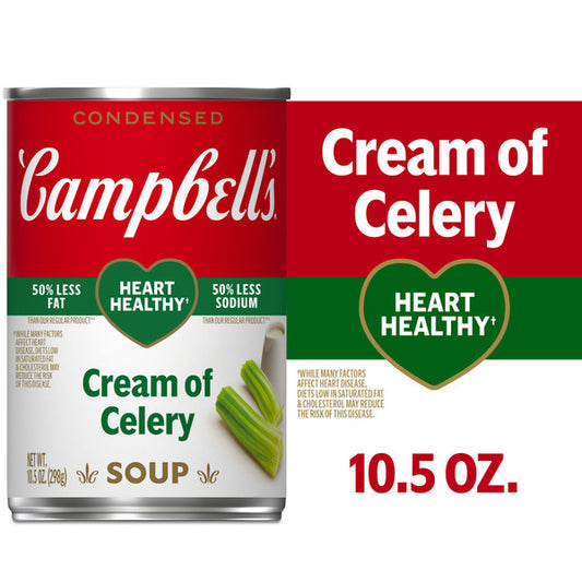 Campbell's Heart Healthy Cream of Celery Soup