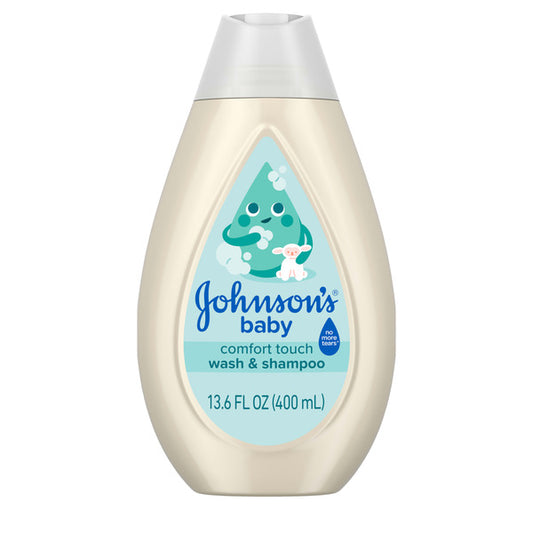 Johnson's Comfort Touch Wash & Shampoo