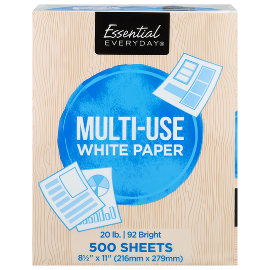 Essential Everyday Multi-Use 92 Bright White Paper