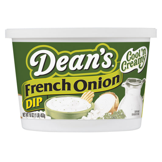 DEAN'S French Onion Dip 16 oz, Refrigerated Dairy Dip