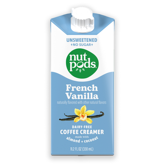 nutpods Unsweetened French Vanilla Creamer