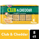 Keebler Club and Cheddar Sandwich Crackers, Lunch Snacks
