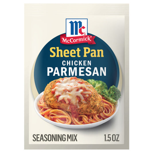 McCormick Chicken Parmesan One Sheet Pan Seasoning Mix