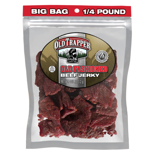 Old Trapper Old Fashioned Beef Jerky