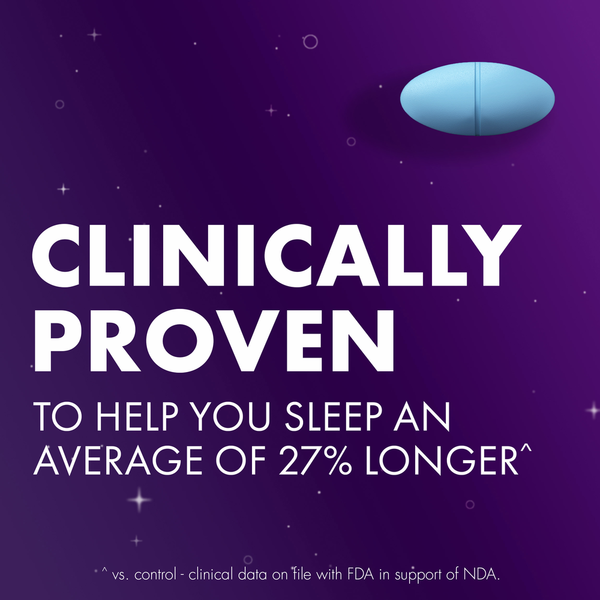 Vicks ZzzQuil Ultra Sleep Aid Tablets, 25mg Doxylamine Succinate