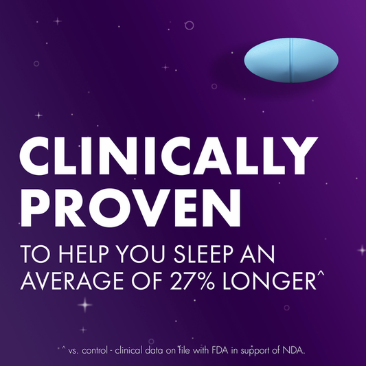 Vicks ZzzQuil Ultra Sleep Aid Tablets, 25mg Doxylamine Succinate
