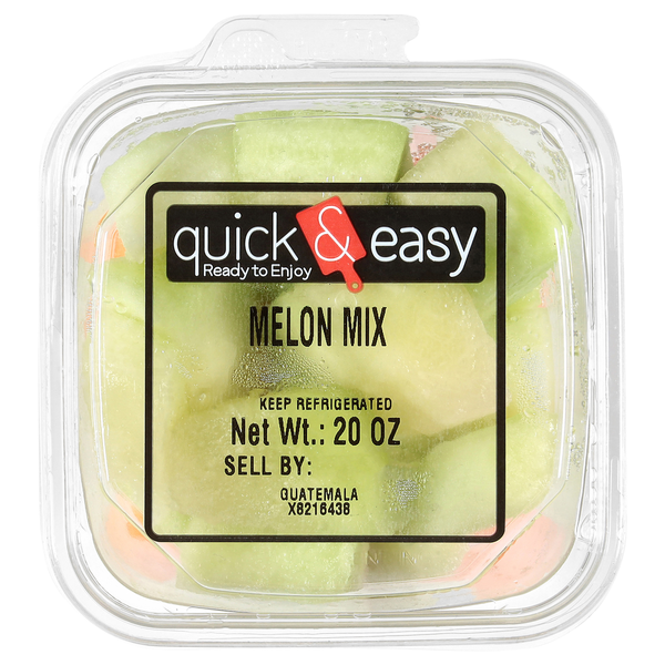 Quick & Easy Melon Mix