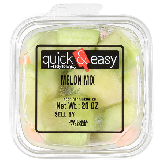 Quick & Easy Melon Mix
