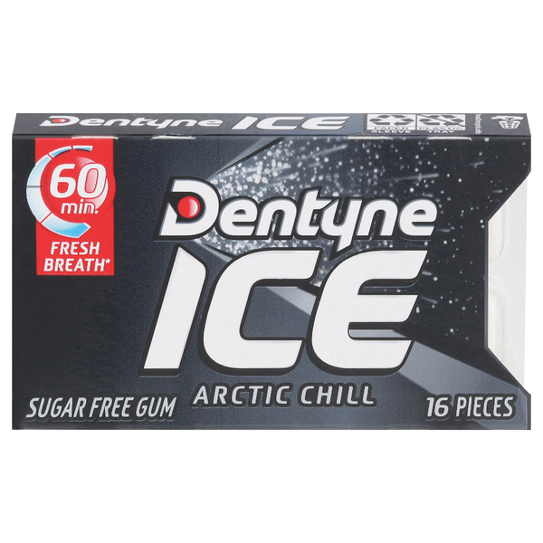 Dentyne Sugar Free Arctic Chill Gum