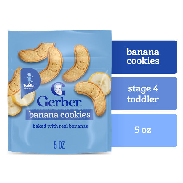 Gerber Banana Cookies ​