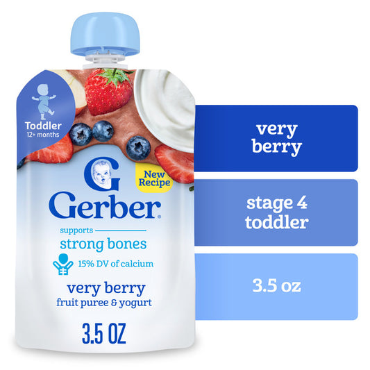 Gerber Toddler Snacks For Baby