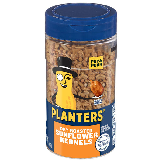 Planters Dry Roasted Sunflower Kernels