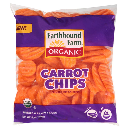 Earthbound Farm Organic Carrot Chips