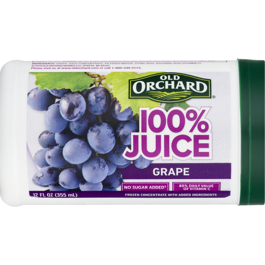 Old Orchard 100% Juice, Grape