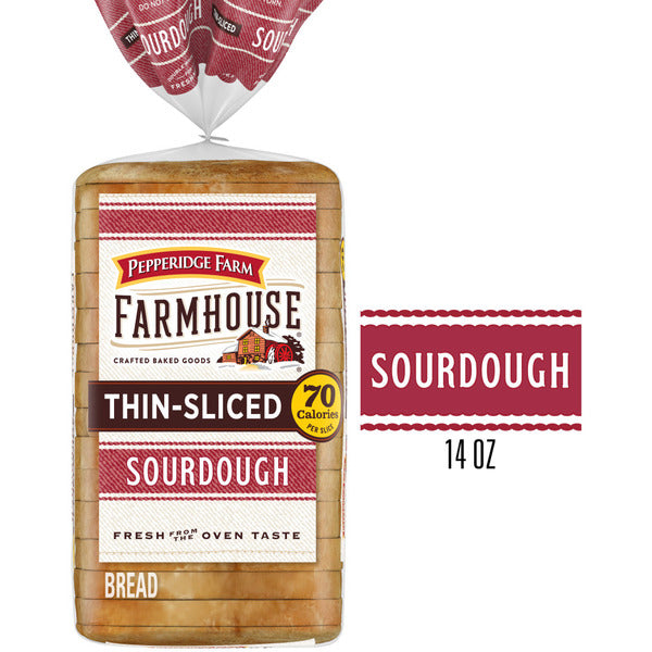 Pepperidge Farm Farmhouse Sourdough Bread