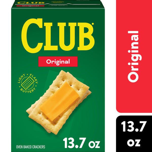 Club Original Crackers, Lunch Snacks