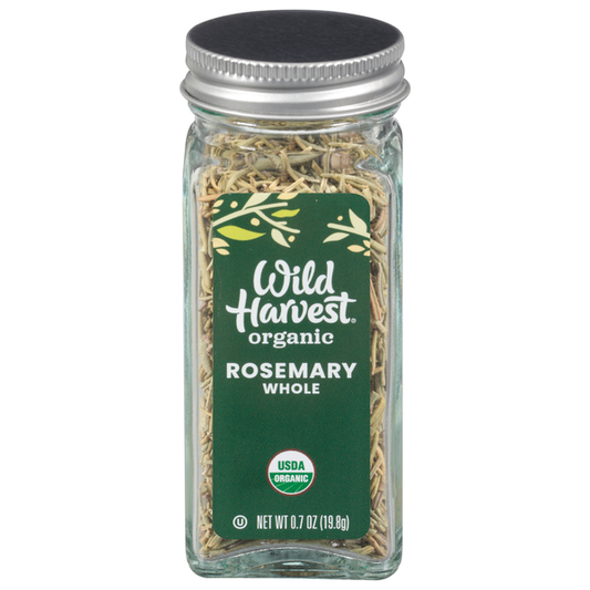 Wild Harvest Rosemary, Organic, Whole