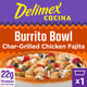 Delimex Char-Grilled Chicken Fajita Burrito Bowl