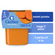 Gerber Stage 2 Baby Food Sweet Potato Puree Tubs