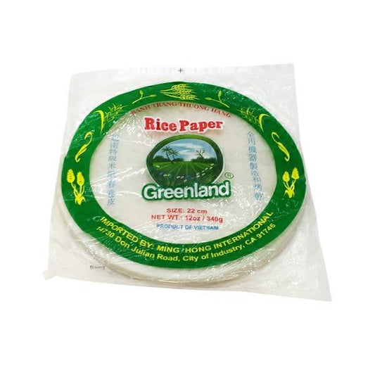 Greenland Rice Paper
