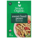 Simply Organic Sweet Basil Pesto Sauce Mix