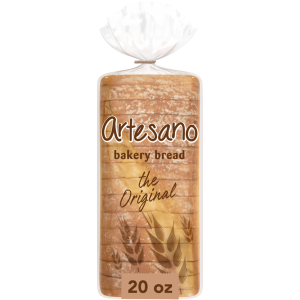 Artesano Original, Bread, White Bread, 20 oz