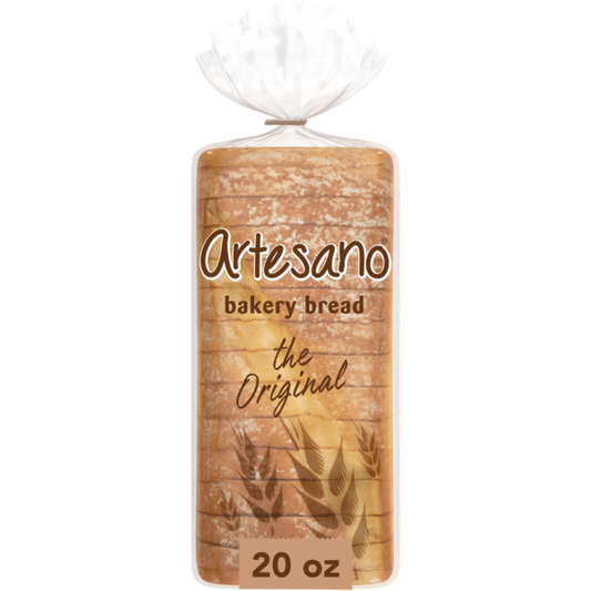 Artesano Original, Bread, White Bread, 20 oz