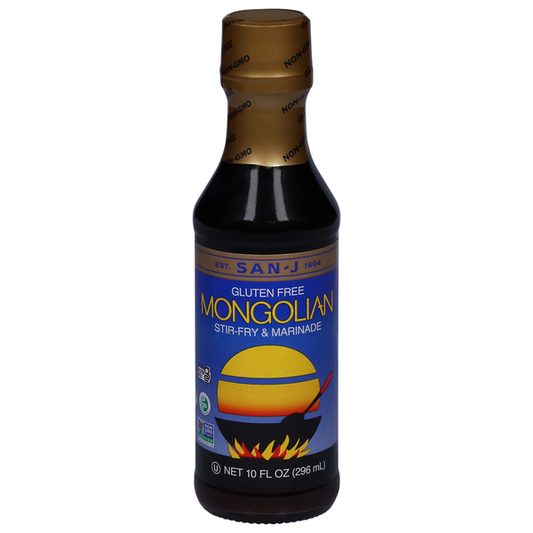 San-J Stir-Fry & Marinade, Gluten Free, Mongolian