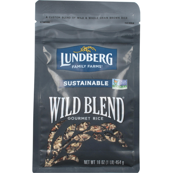 Lundberg Family Farms Gourmet Wild Blend Rice