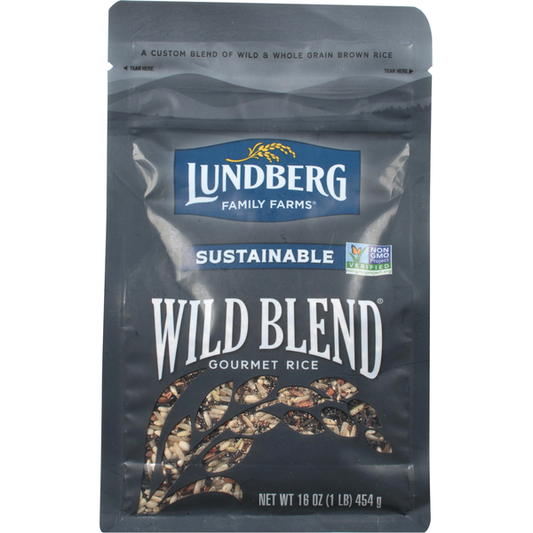 Lundberg Family Farms Gourmet Wild Blend Rice