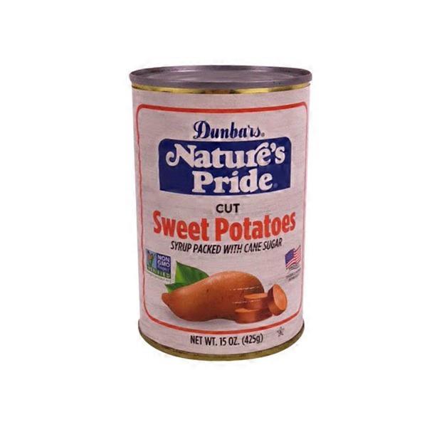 Dunbars Nature's Pride Sweet Potatoes Cut In Syrup