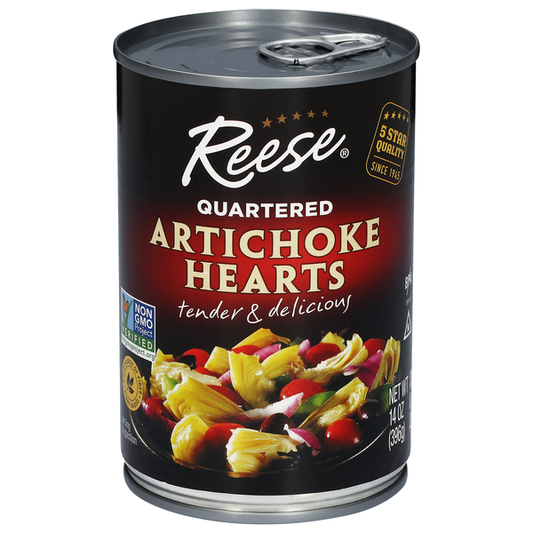 Reese's Quartered Artichoke Hearts