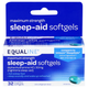 Equaline Softgels Maximum Strength 50 mg Sleep-Aid