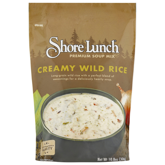 Shore Lunch Soup Mix, Premium, Creamy Wild Rice