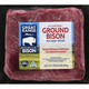 Great Range Bison Bison, Ground, 90%/10%