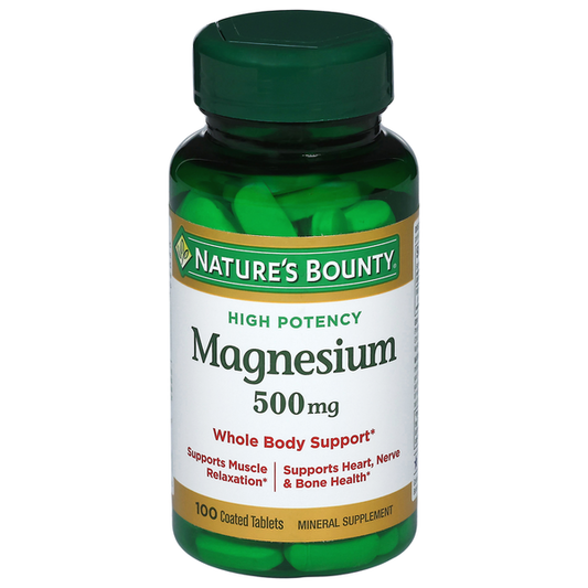 Nature's Bounty Magnesium