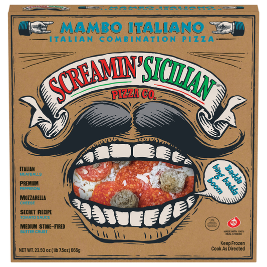Screamin' Sicilian Mambo Italiano Pizza