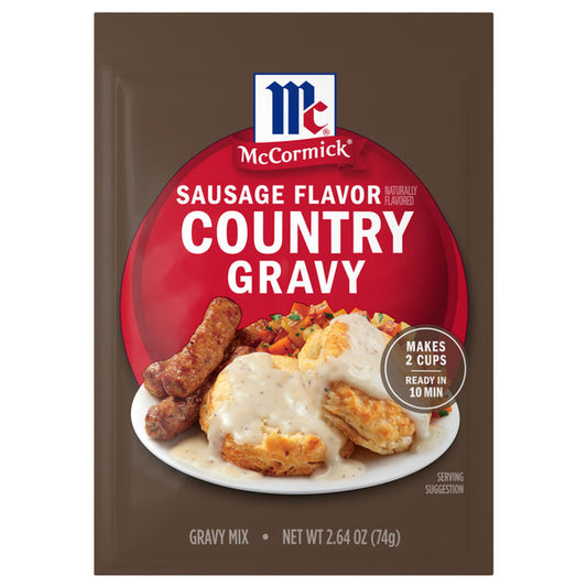 McCormick Sausage Flavor Country Gravy Seasoning Mix