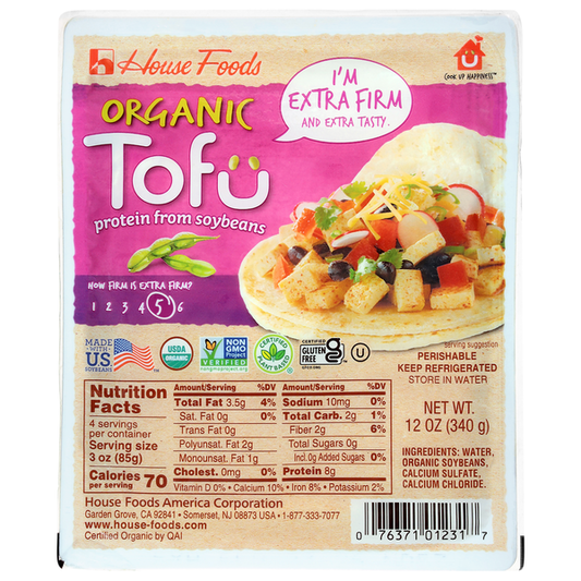 House Foods Organic Tofu